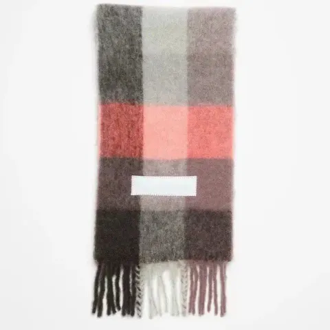 Acne Studios Scarf option Grey powder