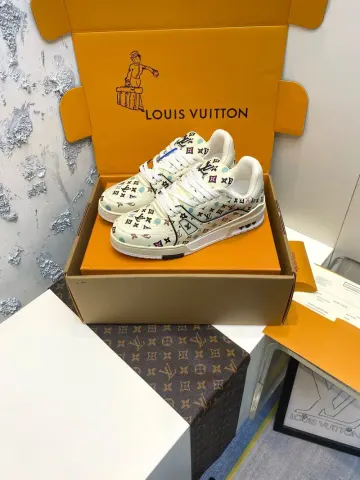 LV Trainers Blue option Couple YJ129-5