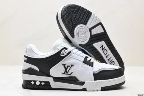 LV Trainer Monogram Denim option 17