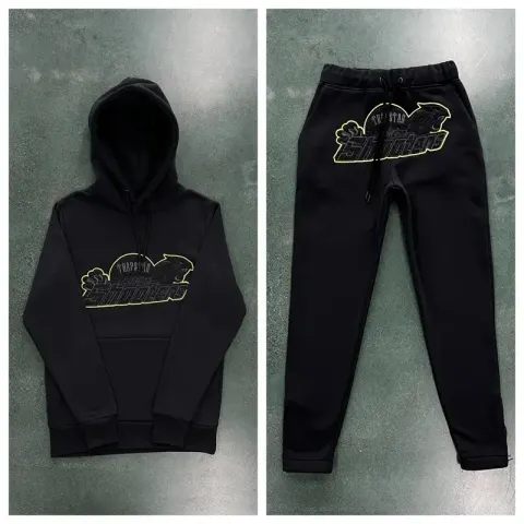 Trapstar Hoodie Set option Tiger Long Sleeve suit