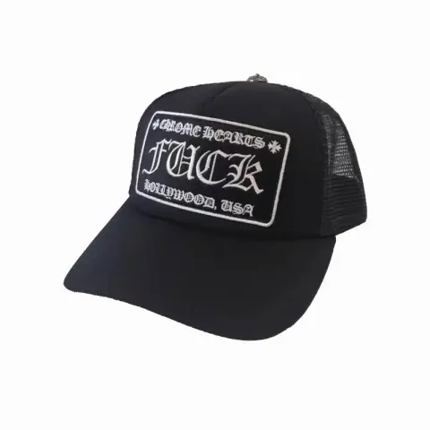 Chrome Hearts Caps option FK curved eaves all black