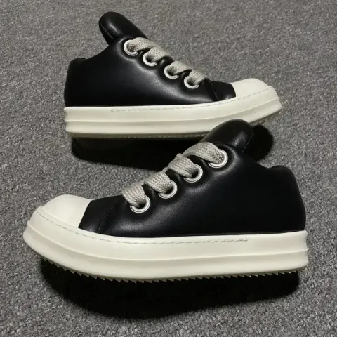 RO Jumbo Lace Shoes option RO Fat Ding Black