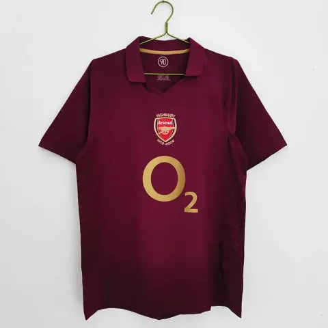 Opel Jersey option 2005-06 season Arsenal home