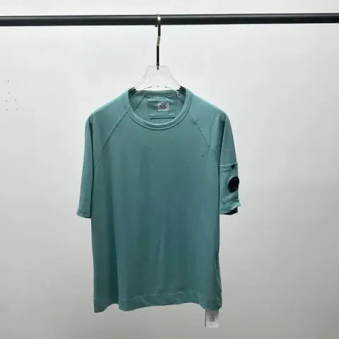 CP Company Tee option 9001 Powder Lake Green