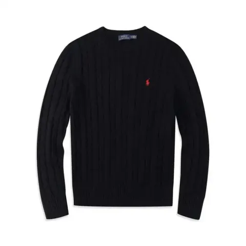 Ralph Lauren Sweater option Men's Black Red Label