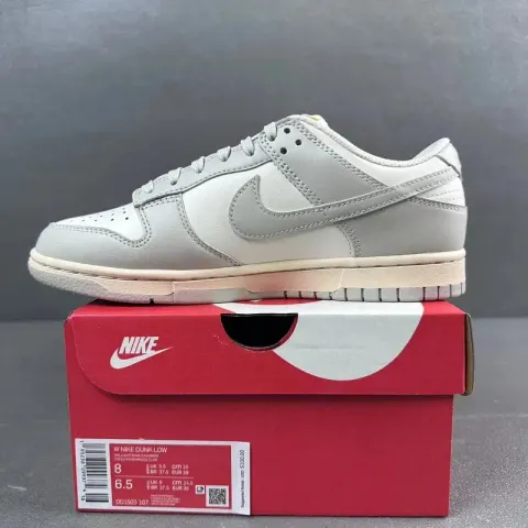 Nike Dunk Low Gray Fog option Bone White DD1503-107