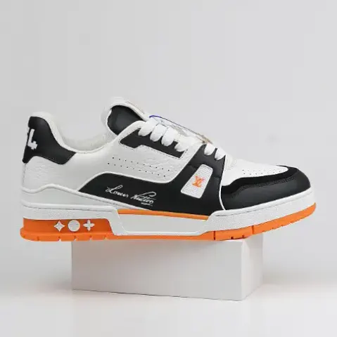 LV Trainers Black-White option 15