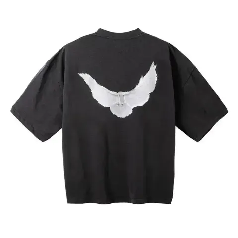 Best Budget Batch for Yeezy Gap T-Shirt option Black Blue