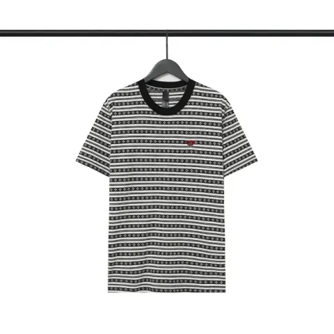 Chrome Hearts Striped Shirt option black jacquard