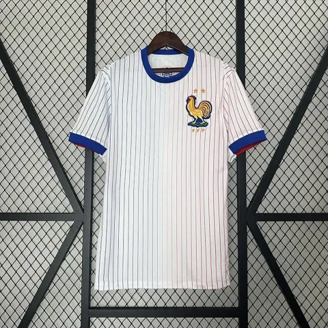 Real Madrid 24/25 T-Shirt option 2524 France away