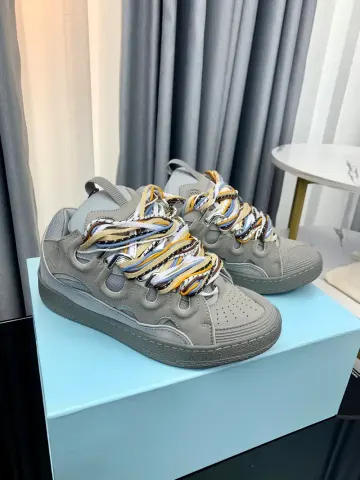 Lanvin Curb Sneakers option 11