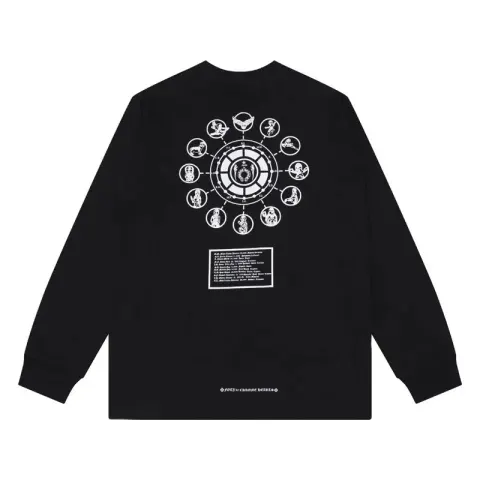 Chrome Hearts Longsleeves option 8007 black