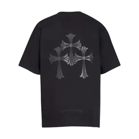 Chrome Hearts T-Shirts option 6091 black
