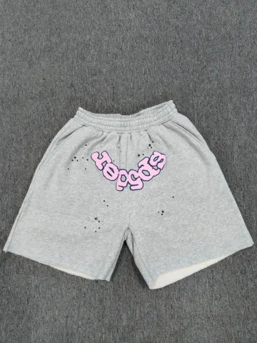 Sp5der Shorts option grey