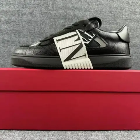 Valentino Trainers with Strap option white webbing