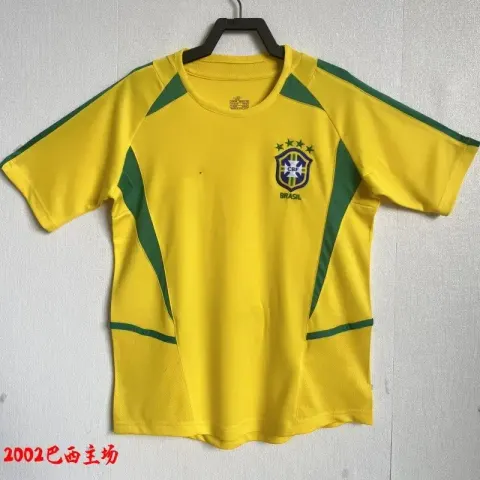 Brazil 1998 Jersey option 2002 Brazil Home