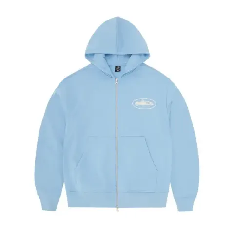 Corteiz Short option light blue/Sweat