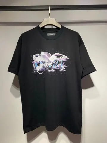 Amiri T-Shirts option 660 black