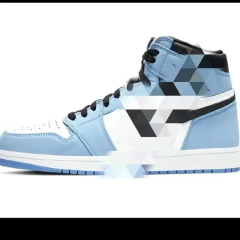Jordan 1 Union Black Toe option Campus North Carolina University Blue