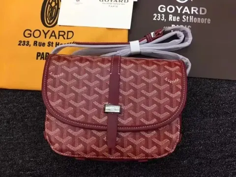 Goyard Bag option red