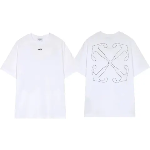 Off-White T-Shirts option Style 8 white