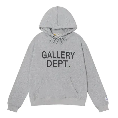 Gallery Dept Hoodie option 6202 gray