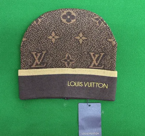 LV Budget Beanie option B- 3 Brown