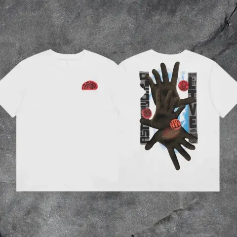 Travis Scott Tee 69cw option White 3149