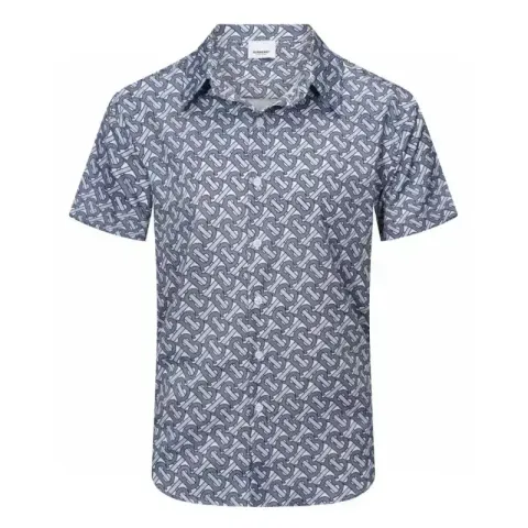 Burberry Shirt option light gray top