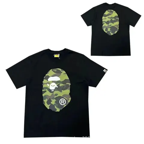 Bape Milo T-Shirts option 060 Black Green 2