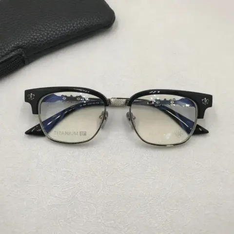 Chrome Hearts Sunglasses option Black silver