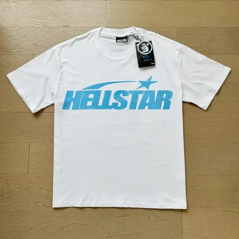 Hellstar Tees option 576 white blue