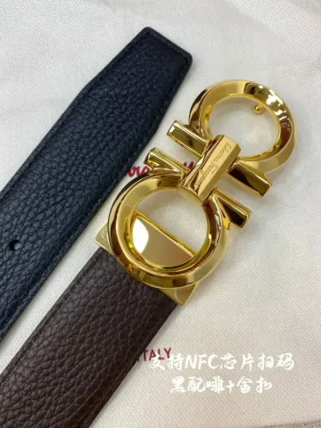 Best Batch for Ferragamo Belt option 2 gold buckle