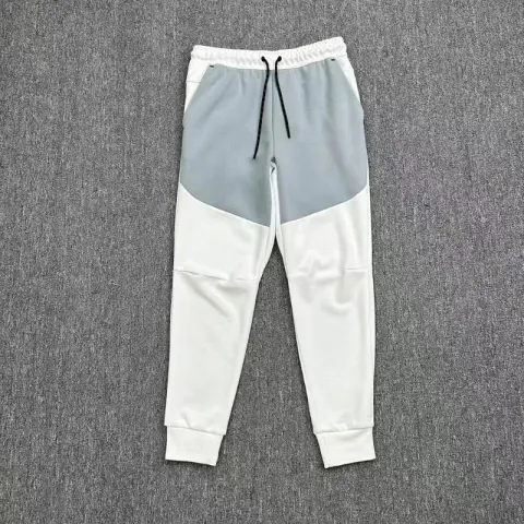 Nike Tech Fleece Black Pants option iron gray white
