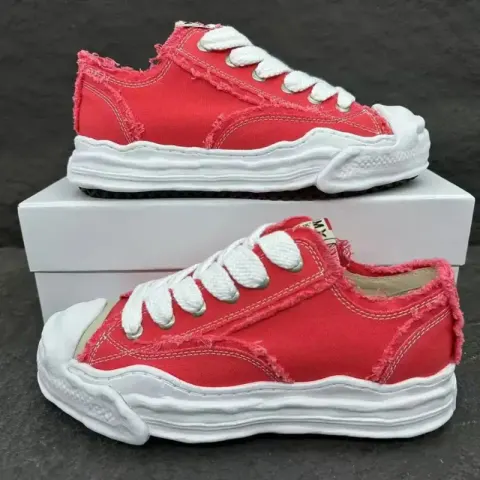 Mihara Yasuhiro Shoes option red