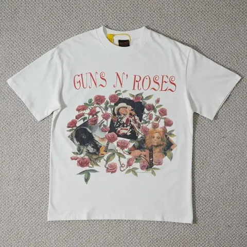Pink Floyd T-Shirt option Gun and Flower Band
