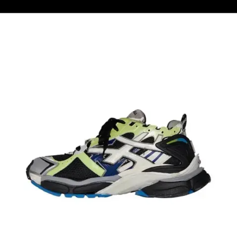Balenciaga Runner Black Red Graffiti option Black Green