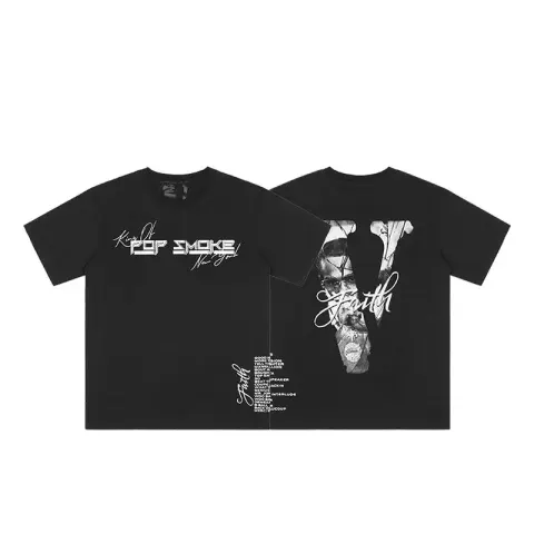 Vlone x Juice WRLD T-Shirt option 6149 black