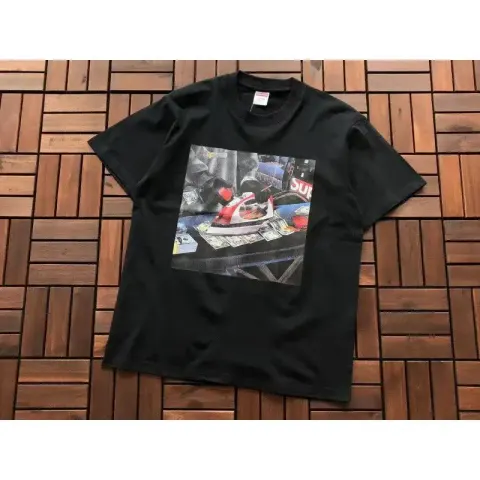 Supreme X Ducati T-Shirt option B302 Iron US $Black