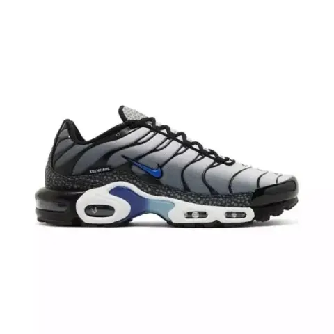 Nike TN All Black Shoes option KissMyAirs-BlackHyperBlue