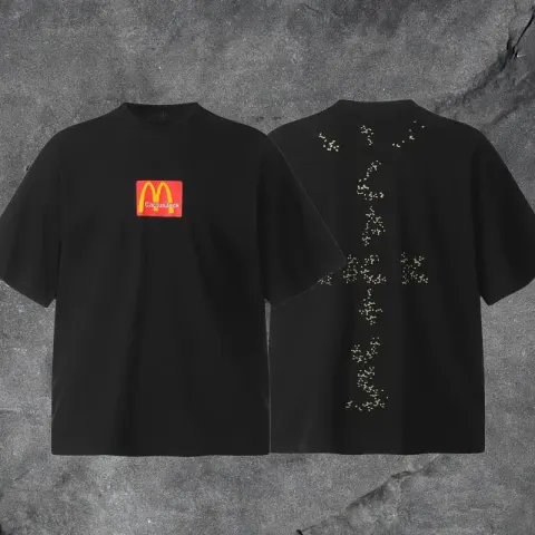 Travis Scott Tee 69cw option Black 3132
