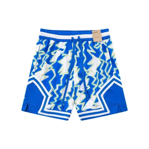Jordan Shorts (Snake-Skin) option NO10 tie dye white blue