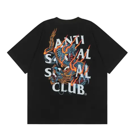 ASSC Anti T-Shirts option Black Year of the Dragon