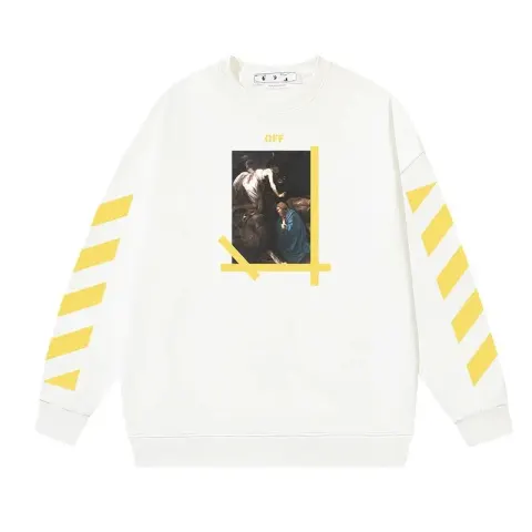 Off-White White Crewneck option 131 white