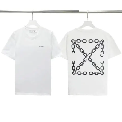 Off-White T-Shirts option Style 25 white