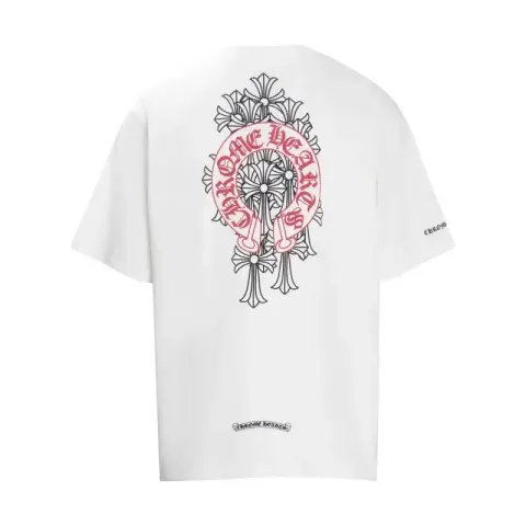 Chrome Hearts T-Shirts option 6002 White