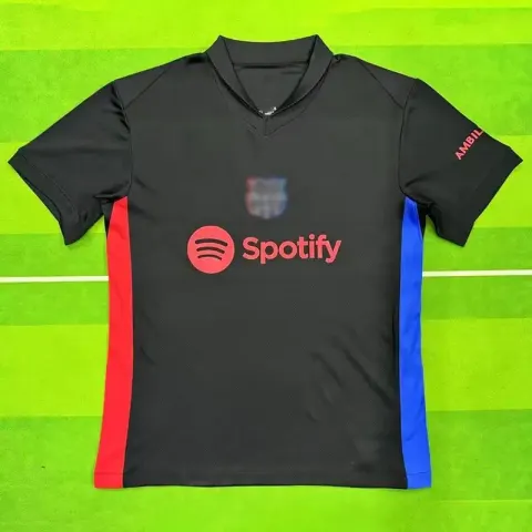24-25 Napoli Fans Version Jersey option 24–25 Barcelona away game