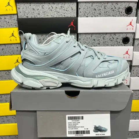 Balenciaga Track 3.0 Pierced Shoes option 9028 ice blue