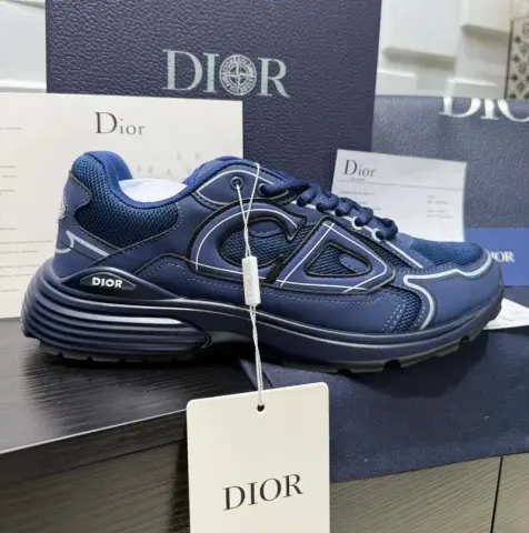 Dior B30 All Black Shoes option 15