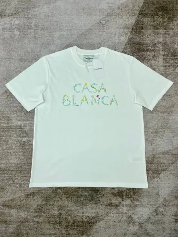 Casablanca T-Shirt option White 15